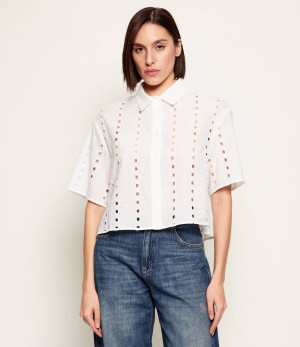 Anine Bing Koszula LINCOLN | Loose fit