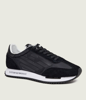 EA7 Sneakersy | zamsz