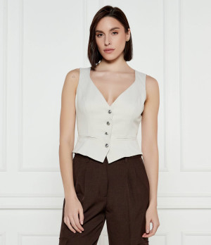 GUESS Kamizelka MATEA | Slim Fit