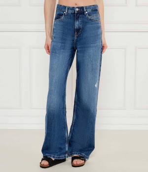 BOSS ORANGE Jeansy C_Marlene HR 7.0 | Regular Fit | high rise