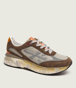 Premiata Sneakersy MOERUN | zamsz