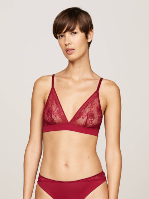 Tommy Hilfiger Koronkowy biustonosz