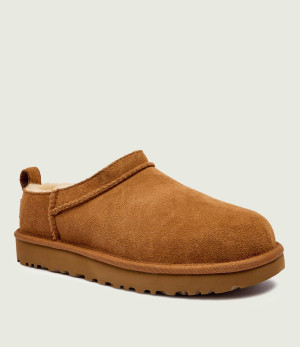 UGG Śniegowce W CLASSIC MICRO | zamsz | z dodatkiem wełny