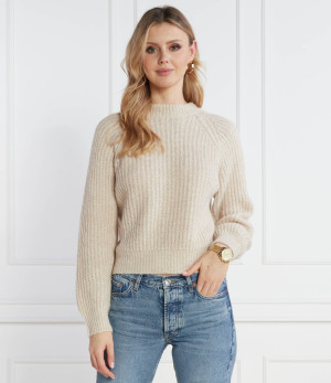 Samsøe Samsøe Sweter Layla | Regular Fit | z dodatkiem wełny