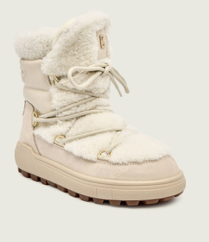 Bogner Śniegowce Chamonix S 10 A | zamsz | shearling