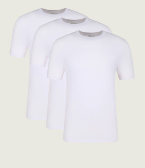 BOSS BLACK T-shirt 3-pack RN 3P Bamboo | Slim Fit