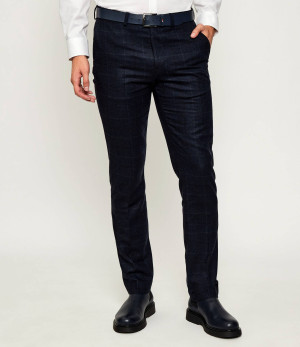 Tommy Hilfiger Spodnie chino Denton | Straight fit | z dodatkiem wełny
