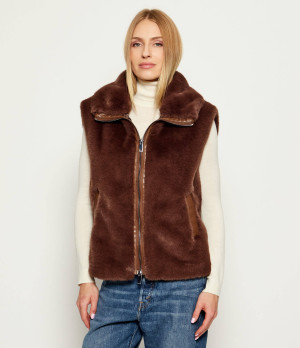 Pinko Bezrękawnik Deyn | Regular Fit