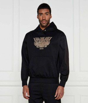 BOSS BLACK Bluza Boss X Creation of the Gods C-Sullivan 10_LNY | Regular Fit