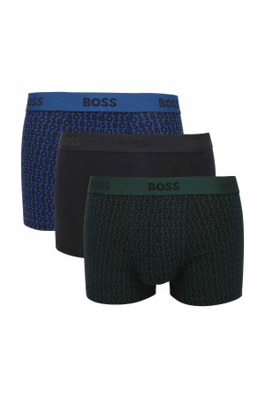 BOSS BLACK Bokserki 3-pack Trunk 3P Gift 2D