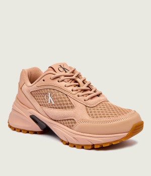 Calvin Klein Skórzane sneakersy HIKE RUNNER