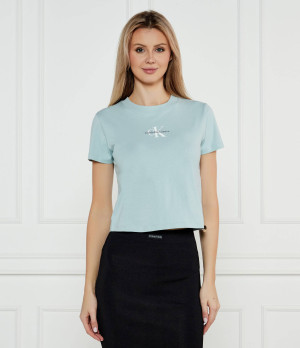 Calvin Klein Jeans T-shirt BABY | Cropped Fit