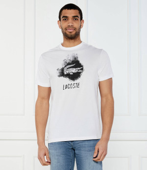 Lacoste T-shirt Ultra Dry Graphic | Regular Fit