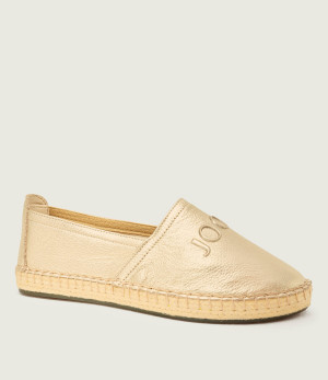 Joop! Skórzane espadryle Lias