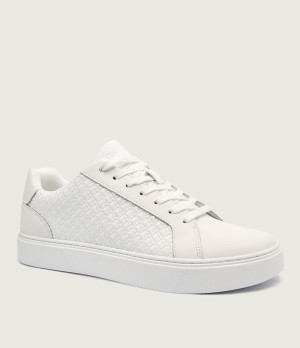 Calvin Klein Skórzane sneakersy