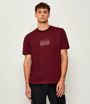 HUGO T-shirt Delastio | Regular Fit