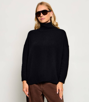 Weekend MaxMara Wełniany golf Wkdborgia | Oversize fit