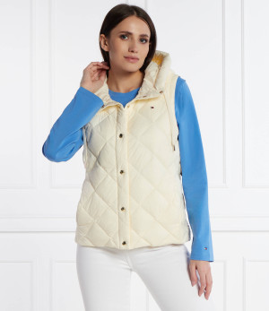 Tommy Hilfiger Puchowy bezrękawnik CLASSIC LW | Regular Fit