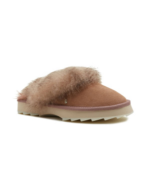 EMU Australia Obuwie domowe Jolie Sharky Crimp | zamsz | shearling