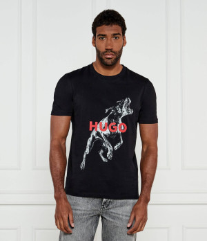 HUGO T-shirt Deyladec | Regular Fit
