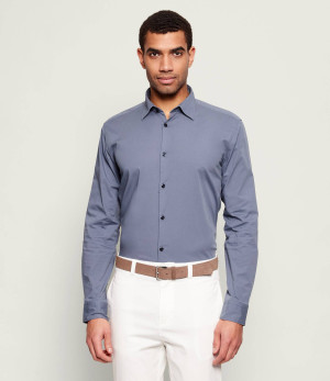 HUGO Koszula Ermo | Slim Fit | stretch