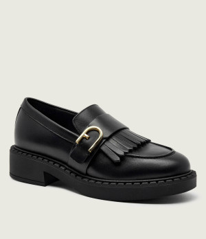 Furla Skórzane loafersy FURLA NEW LEGACY