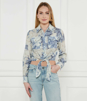 GUESS Koszula ADELAIDE | Cropped Fit
