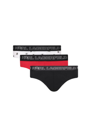 Karl Lagerfeld Slipy 3-pack