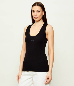 Karl Lagerfeld Top Essential | Slim Fit