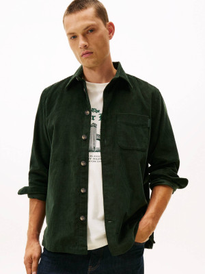 Tommy Hilfiger Koszula | Loose fit | sztruks