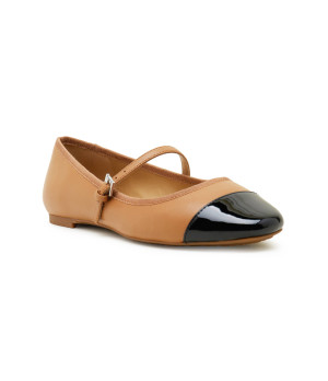 Michael Kors Skórzane baleriny Mary Jane