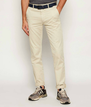 BOSS ORANGE Spodnie chino | Slim Fit