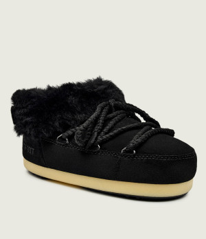 Moon Boot Śniegowce EVX |zamsz | shearling