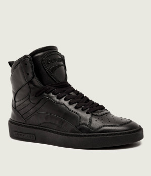 Dsquared2 Skórzane sneakersy Rider