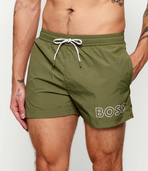 BOSS BLACK Szorty kąpielowe Mooneye | Regular Fit