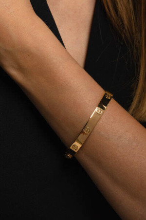 TORY BURCH Bransoletka MILLER