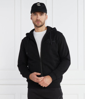 Karl Lagerfeld Bluza SWEAT HOODY JACKET | Regular Fit