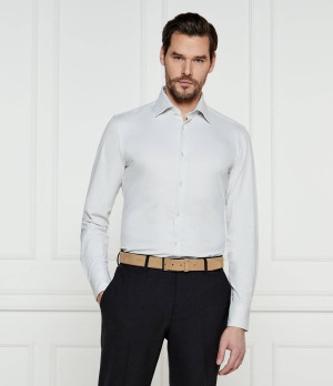 BOSS BLACK Koszula P-HANK-kent-C1-222 | Slim Fit