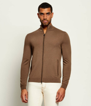 Bogner Wełniany sweter Oscar | Slim Fit