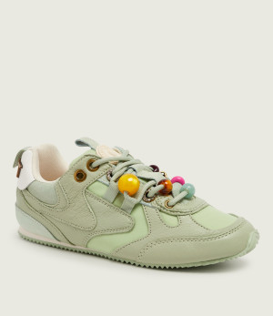 Kurt Geiger Skórzane sneakersy Kurt Bead Slim