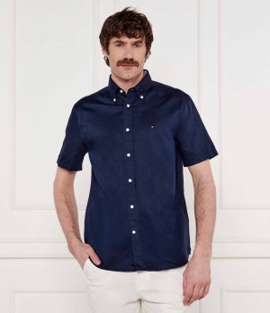 Tommy Hilfiger Koszula | Regular Fit | z dodatkiem lnu