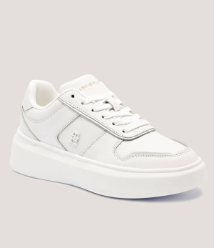 Tommy Hilfiger Skórzane sneakersy Patent