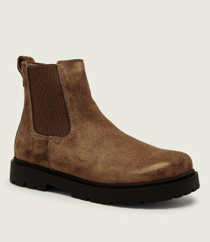 Birkenstock Sztyblety Highwood | zamsz | narrow fit