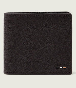 BOSS BLACK Portfel Ray_4cc_Coin N.