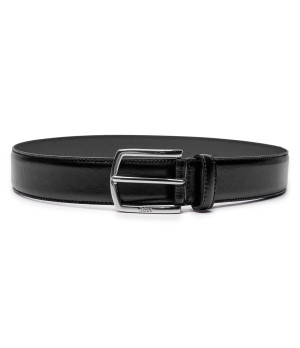 BOSS BLACK Skórzany pasek Claus-Tx-St_Sz35