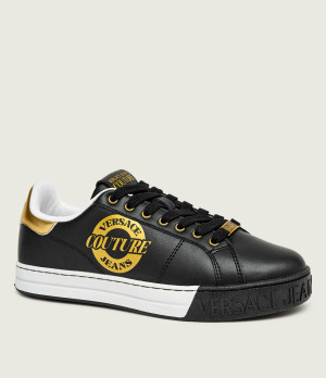 Versace Jeans Couture Skórzane sneakersy FONDO COURT 88 DIS. SK1