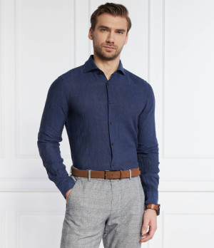 Joop! Lniana koszula 146Pai-W | Slim Fit