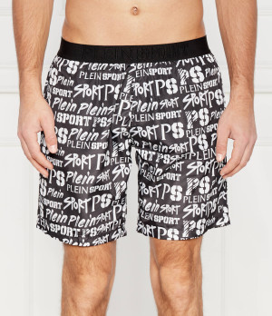 Plein Sport Szorty kąpielowe | Regular Fit