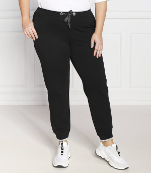 Persona by Marina Rinaldi Spodnie dresowe OGNI plus size | Regular Fit