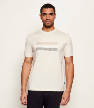 BOSS BLACK T-shirt C-Taut 10 | Regular Fit | mercerised